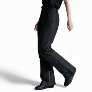 MARKER Ski & Snow Board Pants Aqua Guard Stretch Rotofil Fabrics  Black Si…